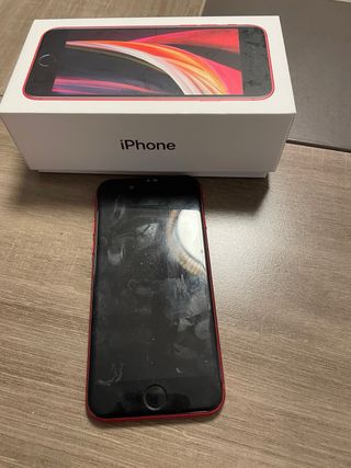 iPhone SE Rosso