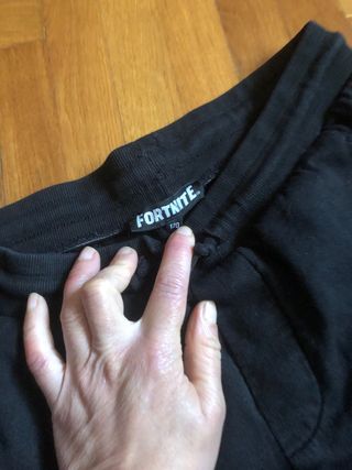 Pantaloni Fortnite neri