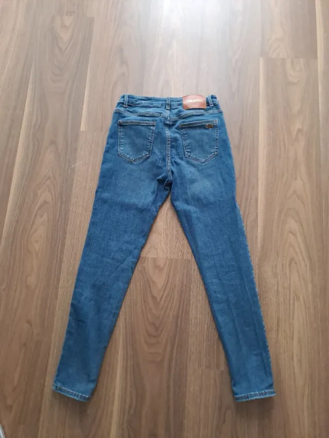 Vaqueros TINTORETTO azules