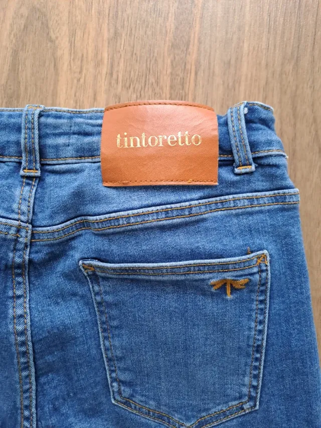 Vaqueros TINTORETTO azules