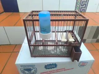 Jaulas para pájaros (varios)