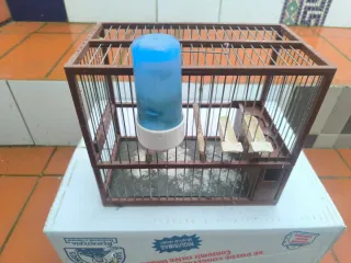 Jaulas para pájaros (varios)