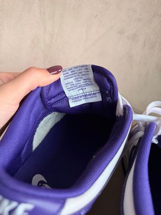 Nike Dunk Low Championship Purple