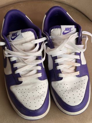 Nike Dunk Low Championship Purple