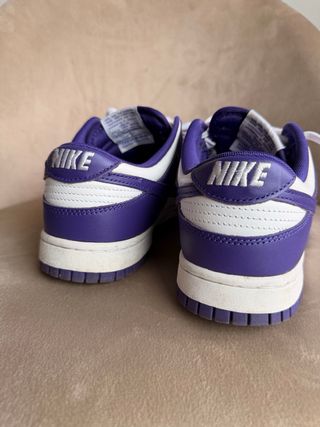 Nike Dunk Low Championship Purple