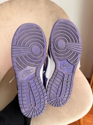 Nike Dunk Low Championship Purple