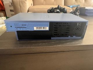 Consola PS2 Azul con Mandos y Juegos