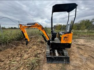 Miniexcavadora KV12 Se transporta a toda españa