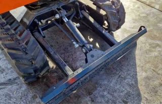 Miniexcavadora KV12 Se transporta a toda españa