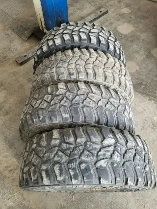 4 Neumáticos Cooper Discoverer STT PRO 31x10.5 R15