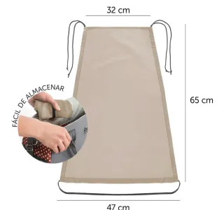 Sombrilla universal para cochecito de bebé