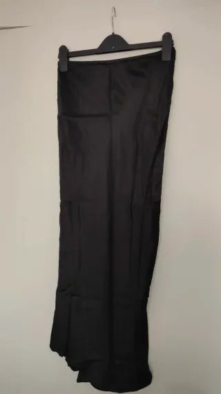 Falda Zara Negra Larga