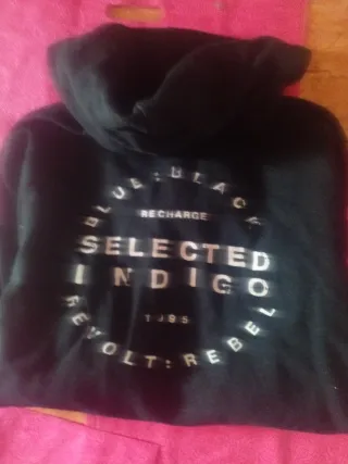 Sudadera Selected Negra Talla M