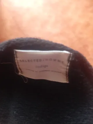 Sudadera Selected Negra Talla M