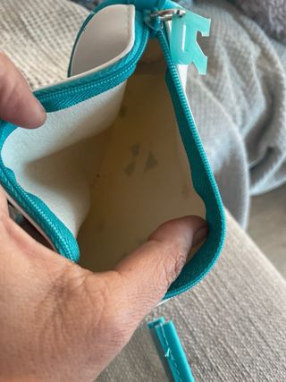 Bolsa de playa Ralph Lauren transparente