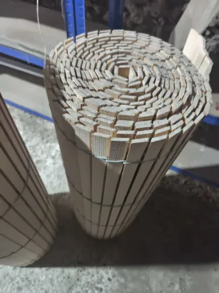 Rollo Persiana Alicantina Madera Sin Pintar