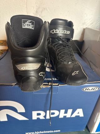 Botas Alpinestars Urban Negras Moto