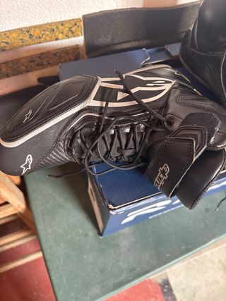 Botas Alpinestars Urban Negras Moto