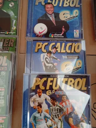 Colección PC Futbol 5.0 y Premier