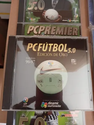Colección PC Futbol 5.0 y Premier