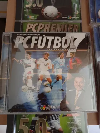 Colección PC Futbol 5.0 y Premier
