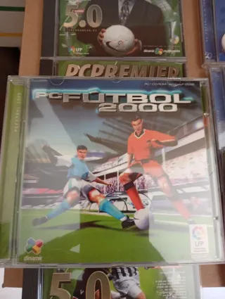 Colección PC Futbol 5.0 y Premier