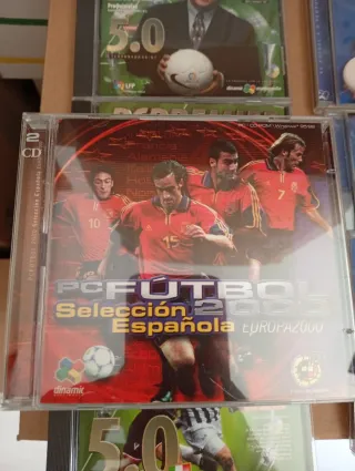 Colección PC Futbol 5.0 y Premier