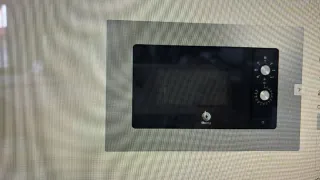 Microondas Balay Negro El modelo es 3CG6112X3