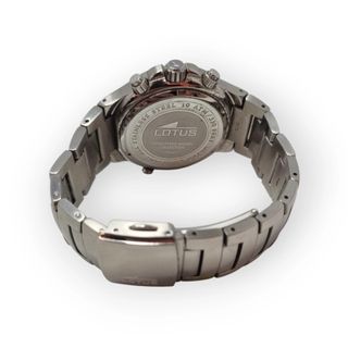 RELOJ LOTUS 15240 CORREA METALICO + CAJA + ESLABONES