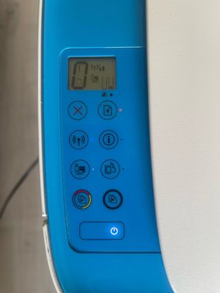 Impresora Scanner HP Deskjet 3639