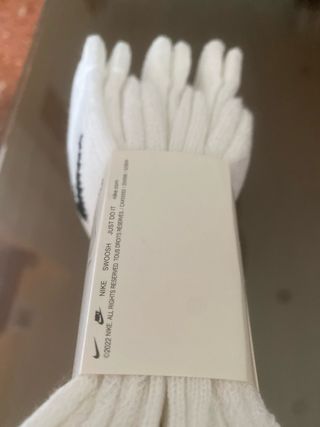 Calcetines Nike Dri-Fit Crew Talla 42 (3 pares)