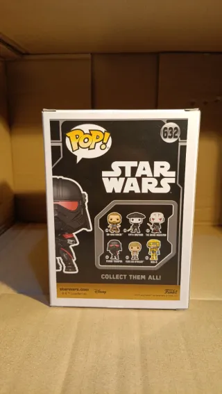 Funko Pop! Star Wars 632 Purge Trooper
