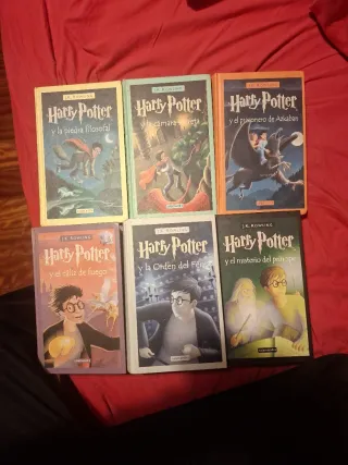 Coleccion libros Harry Potter.