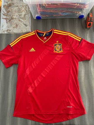 Camiseta Oficial España Eurocopa 2012 Adidas