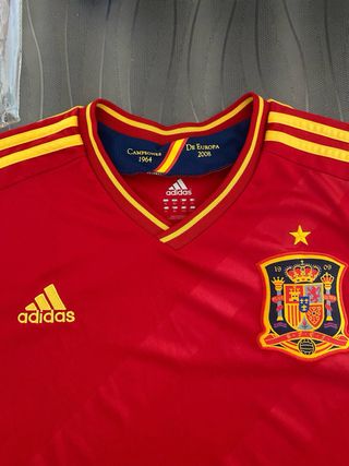 Camiseta Oficial España Eurocopa 2012 Adidas