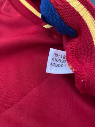 Camiseta Oficial España Eurocopa 2012 Adidas