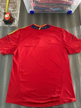 Camiseta Oficial España Eurocopa 2012 Adidas