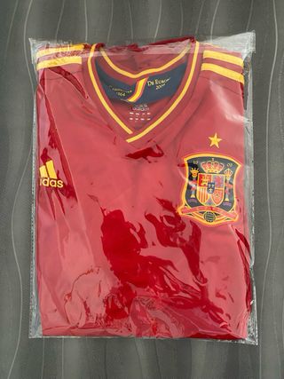 Camiseta Oficial España Eurocopa 2012 Adidas