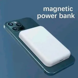 Power Bank Magnetico 12000mAh Caricabatterie