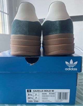 Adidas Gazelle Bold W Talla 40 y 2/3