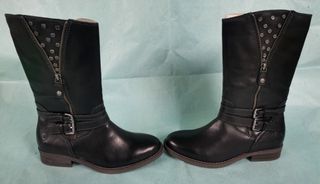 Botas de mujer Marco Tozzi de piel natural