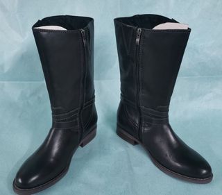 Botas de mujer Marco Tozzi de piel natural