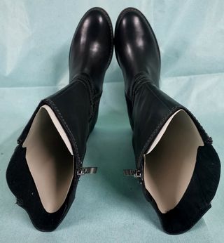 Botas de mujer Marco Tozzi de piel natural