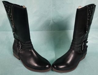 Botas de mujer Marco Tozzi de piel natural