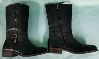 Botas de mujer Marco Tozzi de piel natural