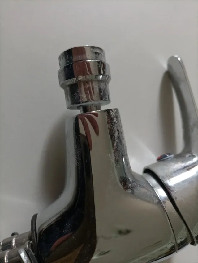 Grifo bidé Metal Plateado