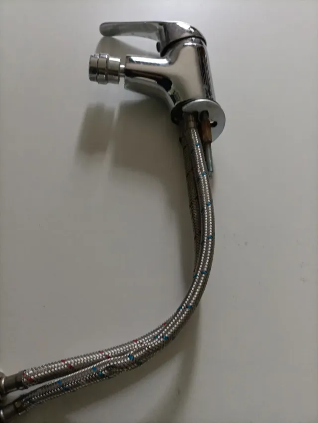 Grifo bidé Metal Plateado