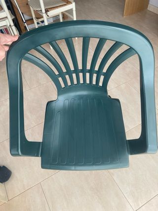 Sillas de jardín (2)