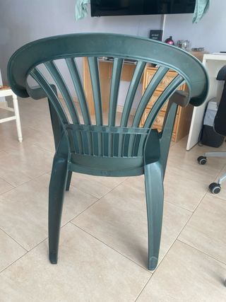 Sillas de jardín (2)