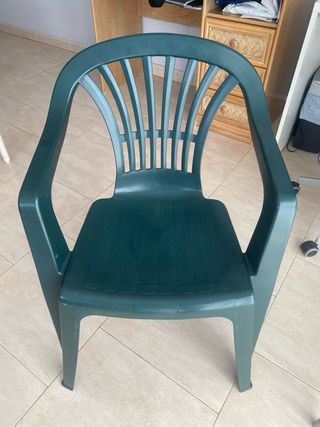 Sillas de jardín (2)
